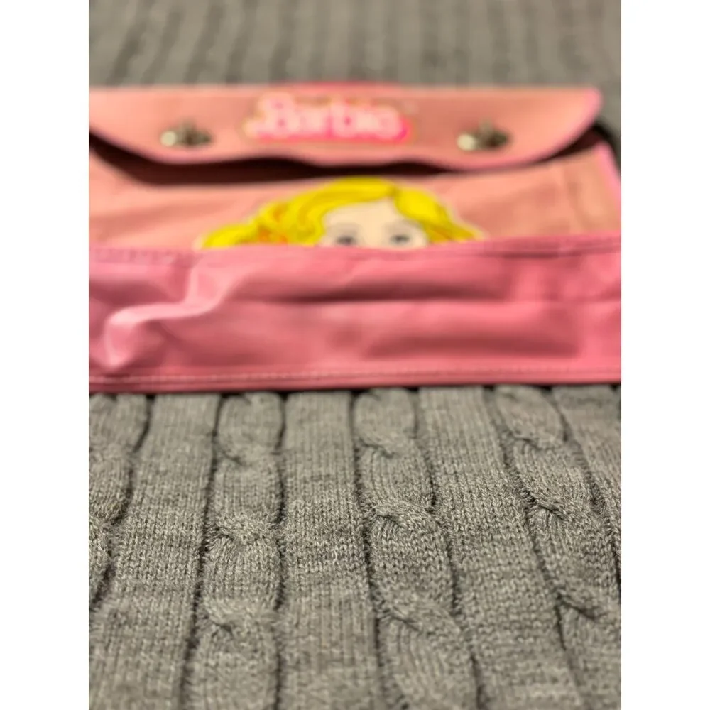 Vintage Barbie Vinyl Carrying Case